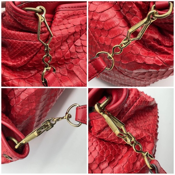 Chloe Python Elsie tote bag - Picture 7 of 16